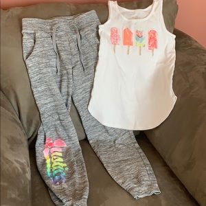 Girls Justice outfit